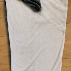 [お取引中]サメ　着る毛布　寝袋の画像