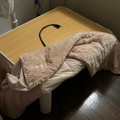 リバーシブルこたつの画像