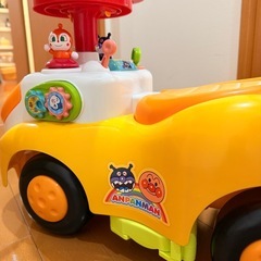 アンパンマン よくばりビジーカーⅡ 乗用 の画像