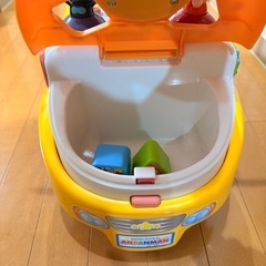 アンパンマン よくばりビジーカーⅡ 乗用 の画像