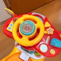 アンパンマン よくばりビジーカーⅡ 乗用 の画像