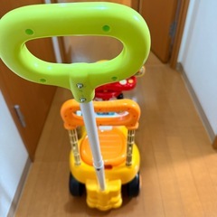 アンパンマン よくばりビジーカーⅡ 乗用 の画像
