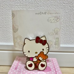 ハローキティ　スタンドクリップ　未使用品の画像