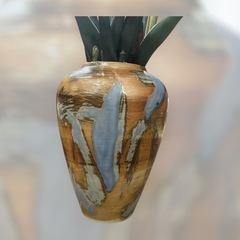観葉植物　ザミオクルカス　レイブンの画像