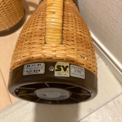 象印とタイガー　籐 ポット 魔法瓶  の画像