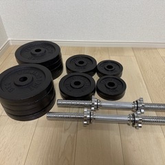 LEADING EDGE ダンベル　トレーニングベンチの画像