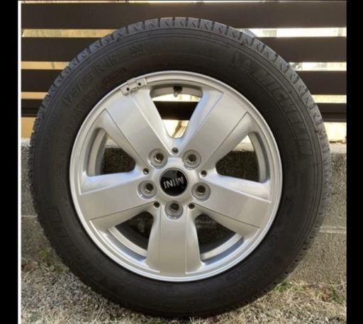 【美品】MINI(F56)15インチ純正アルミ＆夏タイヤ