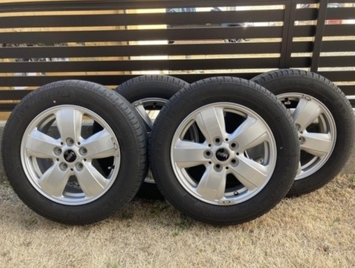 【4本/美品】MINI(F56)15インチ純正アルミ＆夏タイヤ