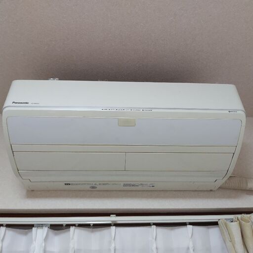 決まりました。18畳用　名古屋市引取限定　今使ってるエアコンですPanasonic 2017年 5.6kw 18畳用 CS-X567C2