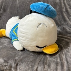 ディズニー公式品　特大　ドナルドダック　大きな抱き枕の画像