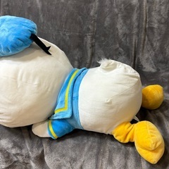 ディズニー公式品　特大　ドナルドダック　大きな抱き枕の画像