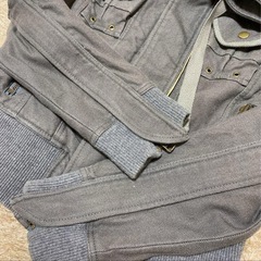 UNSPECK MILANO ライダース風ジャケットの画像