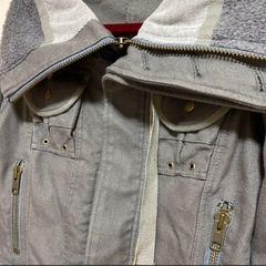 UNSPECK MILANO ライダース風ジャケットの画像