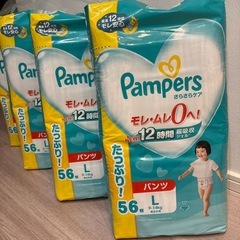 パンパースさらさらケアLサイズ(パンツ)の画像