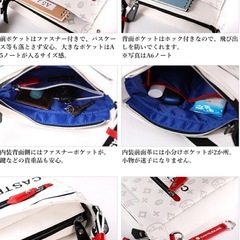 極美品【ロワール限定ブルー】 カステルバジャック ショルダーバッグ　ブルーの画像
