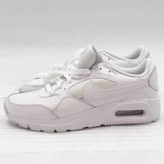 ナイキ WMNS AIR MAX SC ウィメンズエアマックスSC 23.5cm ホワイト CW4554-101 レディース NIKEの画像