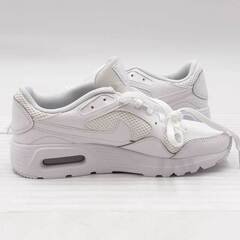 ナイキ WMNS AIR MAX SC ウィメンズエアマックスSC 23.5cm ホワイト CW4554-101 レディース NIKEの画像