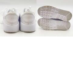 ナイキ WMNS AIR MAX SC ウィメンズエアマックスSC 23.5cm ホワイト CW4554-101 レディース NIKEの画像