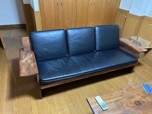 高級家具　 ONDA　丸庄　ソファ　テーブル　セット