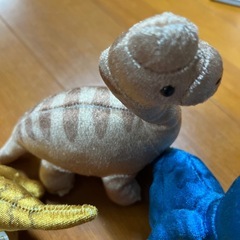 恐竜ぬいぐるみセットの画像