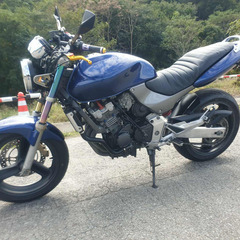 ホーネット250 燃料計付き仕様の画像