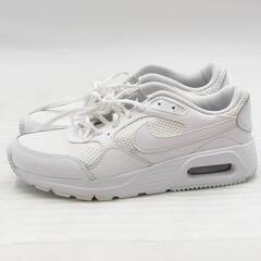 ナイキ WMNS AIR MAX SC ウィメンズエアマックスSC 24cm ホワイト CW4554-101 レディース NIKEの画像