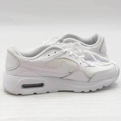 ナイキ WMNS AIR MAX SC ウィメンズエアマックスSC 24cm ホワイト CW4554-101 レディース NIKEの画像