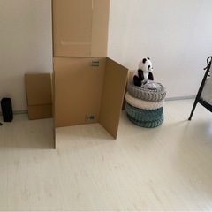 白のウッドフローリングカーペットの画像