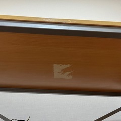 【ニトリ】PCデスクの画像
