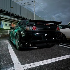マツダRX-8  前期 6AT 車検r8.4 純正トルセンLSDの画像