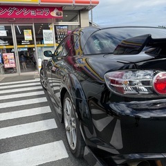 マツダRX-8  前期 6AT 車検r8.4 純正トルセンLSDの画像