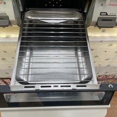 ☆ドリーム荒牧店☆ジモティー割引有☆【クリーニング済】　リンナイ/LPガステーブル/KGM64PBR/2019年製の画像
