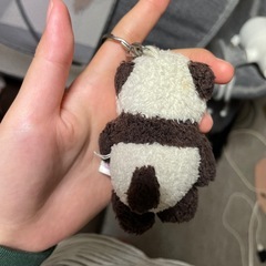 NICIパンダキーホルダーの画像