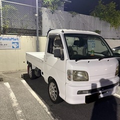 ハイゼットトラック　4WDの画像