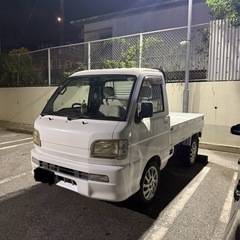 ハイゼットトラック　4WDの画像