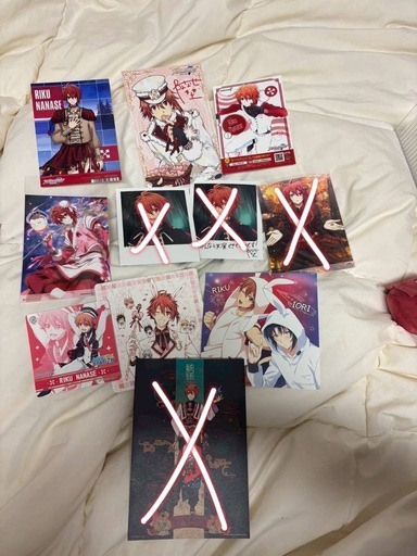 アイドリッシュセブン 七瀬陸詰め