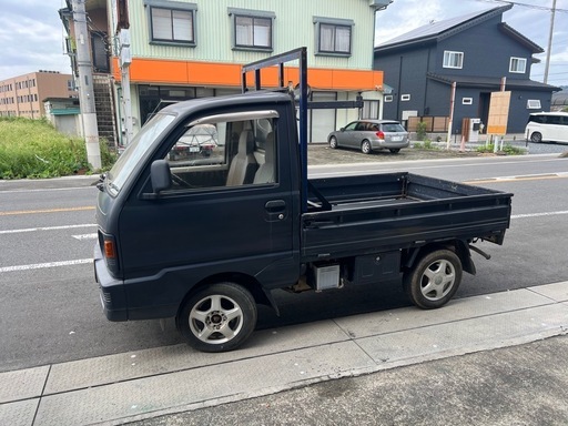 早期購入で値下げ可　H5 三菱　ミニキャブ　軽トラ　クレーン付き　四駆 