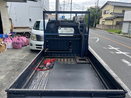 早期購入で値下げ可　H5 三菱　ミニキャブ　軽トラ　クレーン付き　四駆 早期購入で値下げ可H5 三菱ミニキャブ軽トラクレーン付き四駆 (しーー