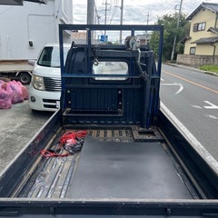 H5 三菱　ミニキャブ　軽トラ　クレーン付き　四駆
の画像