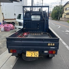 H5 三菱　ミニキャブ　軽トラ　クレーン付き　四駆
の画像