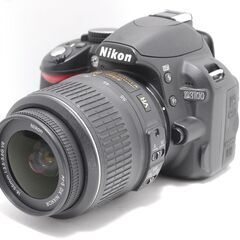 初めての一眼レフにおすすめ Nikon D3100 高画質と操作性を両立の画像