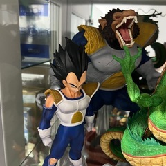 バラ売り不可　全て自引きしました　ドラゴンボール　一番くじ　まとめ売り　ラストワン賞　孫悟空　SMSP 大猿ベジータ　神龍　ポルンガ　スーパーサイヤ人の画像