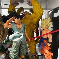 バラ売り不可　全て自引きしました　ドラゴンボール　一番くじ　まとめ売り　ラストワン賞　孫悟空　SMSP 大猿ベジータ　神龍　ポルンガ　スーパーサイヤ人の画像