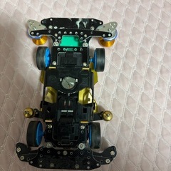 ミニ四駆　子供　プレゼント　カスタム　改造多数　msシャーシ MSフレキ　ベアリング　速い　レース　さーきサーキットの画像