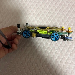 ミニ四駆　子供　プレゼント　カスタム　改造多数　msシャーシ MSフレキ　ベアリング　速い　レース　さーきサーキットの画像