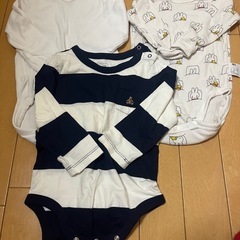 ベビー服7枚&肌着11枚セット　サイズ70.80の画像