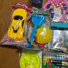 新品　おもちゃなどセットの画像