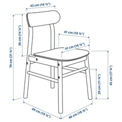 チェア　ダイニングチェアの画像