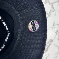 🤍シルバーリングつきバケットハット(ゆにせユニセックスの画像