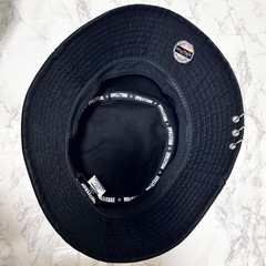 🤍シルバーリングつきバケットハット(ゆにせユニセックスの画像